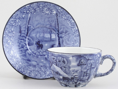 Teacup and Saucer c1920s